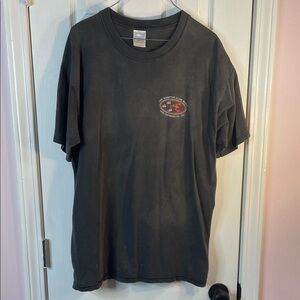 Hampton Clam bake Classic Black Graphic T-Shirt